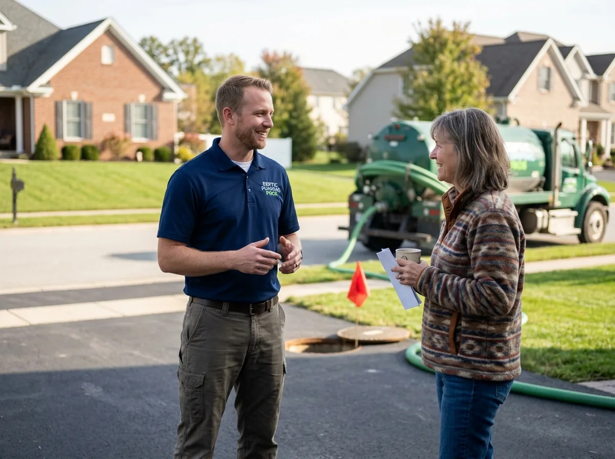 Septic Tank Inspections in Shelby, AL